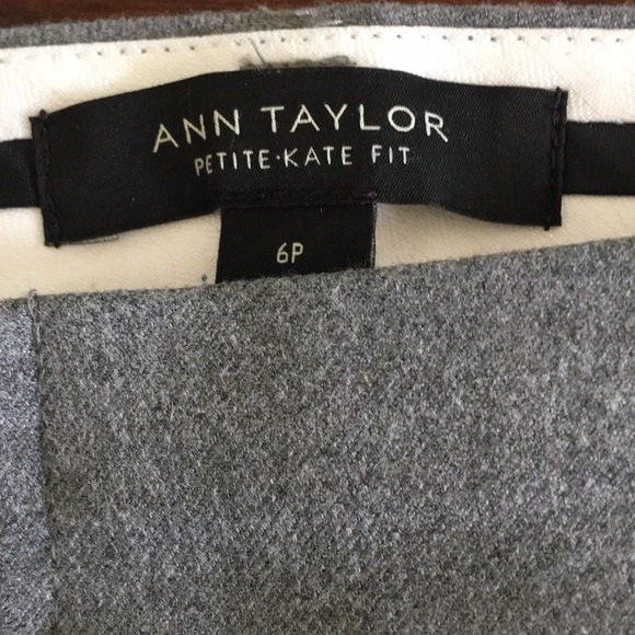 Ann Taylor grey pants - Picture 2 of 4